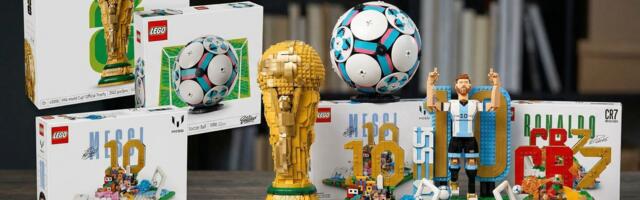 Lego’s FIFA World Cup 2026 sets are up for preorder — yes, there’s a brick-built Lionel Messi
