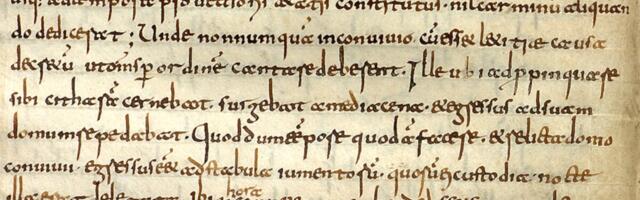 Lost Copy of the Oldest-Known English Poem Discovered in a Rome Library