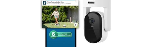 Score a 37% discount on a pair of high-end Arlo 2K security cameras!