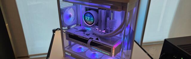 NZXT showcases H6 mid-tower chassis, new Ultra RGB fans, and a white H2 offering — boundless RGB customization options take this case to a whole new level