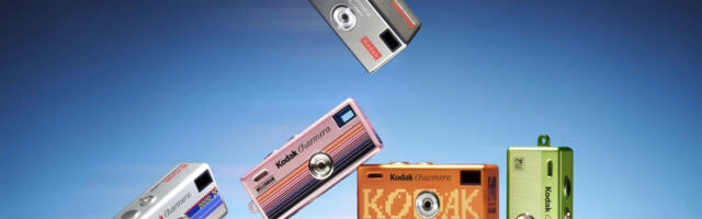 Kodak's adorable Charmera camera gets new Y2K-inspired designs