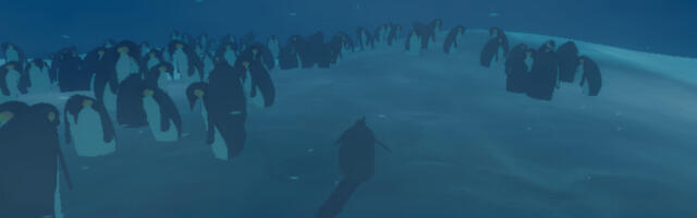 Engadget Indie Pitch: Penguin Colony
