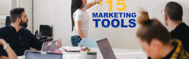 15 Marketing Tools to Boost Your Startup’s Growth in 2021