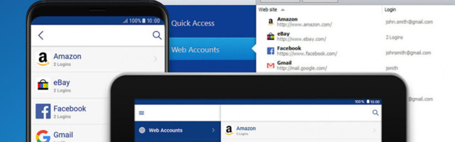 Protect your passwords with this management system and form filler