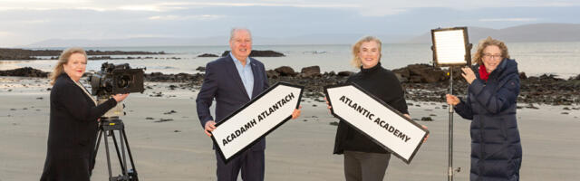 TG4 and Atlantic Academy launch a new intensive media training programme
