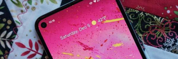 Google’s At a Glance Widget Getting Material You Overhaul