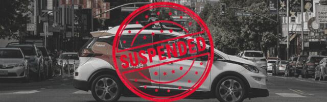 GM driverless car subsidiary Cruise suspended by California DMV