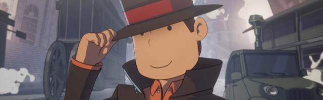 Professor Layton development boss eyeing erotic and violent games