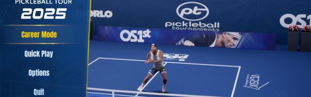 PPA Pickleball Tour 2025 brings pickleball to PC and console today