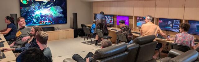 This house is made for LAN gaming parties