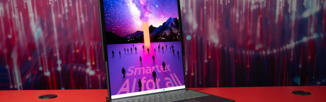 The first laptop with a rollable screen is here, but it’s really expensive