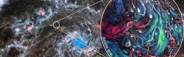 Most Detailed Simulation of Magnetic Turbulence in Space Is Surprisingly Beautiful