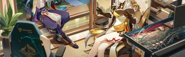 If you love Genshin Impact, then you need to see these two new officially licensed gaming chairs from Secretlab