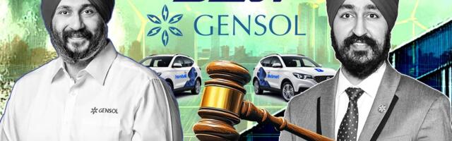 NCLAT Restricts Gensol From Leasing Out 152 EVs: Report