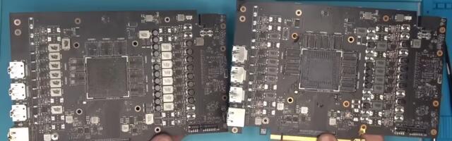 Repair wizard converts an RTX 4080 into 4080 Super using BGA magic — Donor board gets intense surgery for a reball upgrade like never before