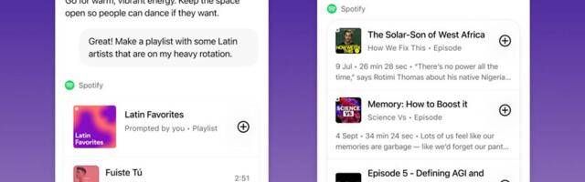 Spotify, Canva and other apps can now connect to ChatGPT