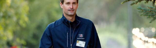 Snap CEO says he's gotten better at managing stress — and suggests reframing it as a 'gift' and 'opportunity'