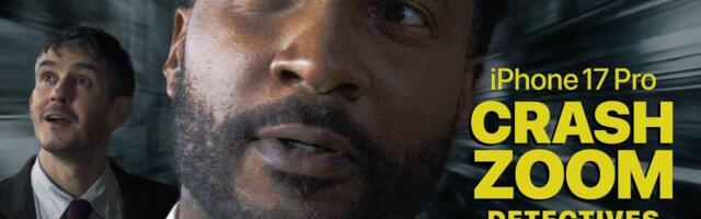 Apple Shares 'Detectives' Ad Promoting iPhone 17 Pro Camera