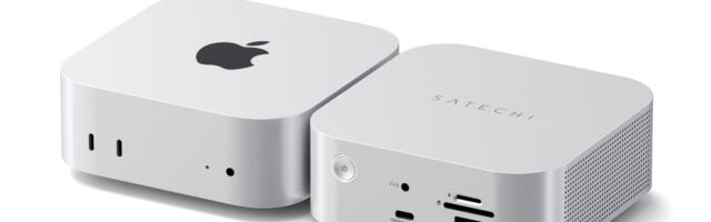You might mistake Satechi’s new Thunderbolt 5 hub for Apple’s Mac Mini