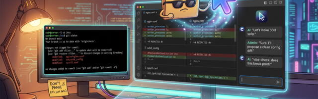 Вайб-администрирование Linux-сервера