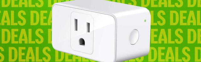 One of Our Favorite Smart Plugs for Apple Users Is $15 Off