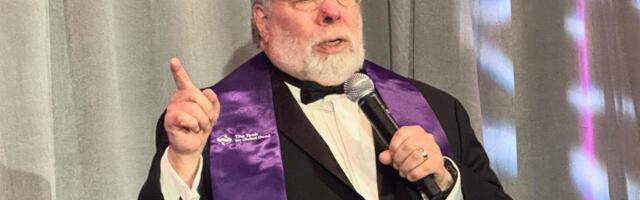Steve Wozniak honored at Tech for Global Good ceremony