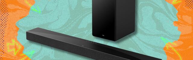 Save $50 on this TCL soundbar and immerse yourself in your favorite movies and shows
