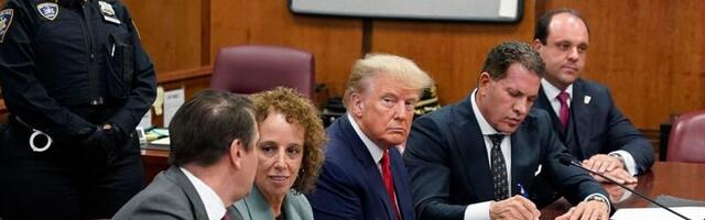 Trump has pleaded not guilty to 34 felony counts