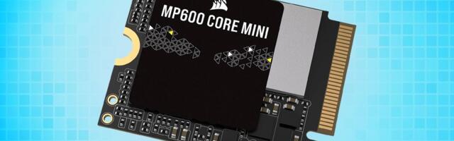 Corsair MP600 Core Mini Steam Deck Compatible SSDs Drop to New Low Prices