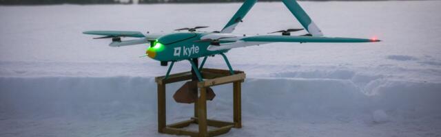 Autonomous drone home delivery service launches in Norway