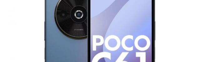 Poco C61's specs, price, and renders surface