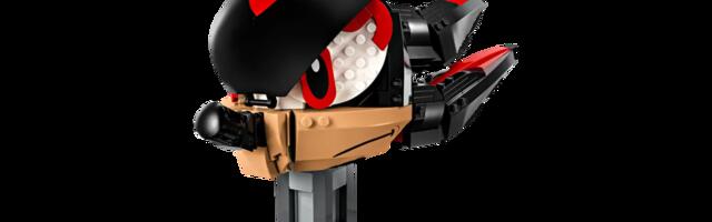 Enjoy 8-inches of Lego Shadow the Hedgehog this October