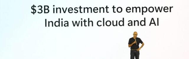 Microsoft to invest $3 billion in India’s cloud and AI infrastructure, skill 10 million people by 2030 Microsoft to invest $3 billion in India’s cloud and AI infrastructure, skill 10 million people by 2030