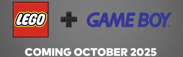 Nintendo’s next Lego console will be a Game Boy