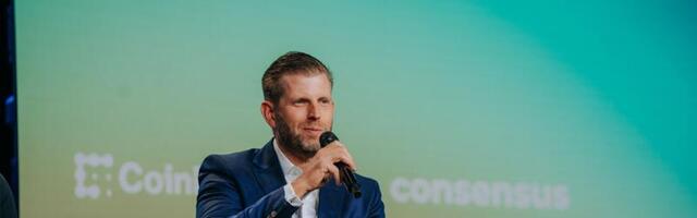 Eric Trump Says He Got Into Crypto Amid Political Attack, Calls Bitcoin 'Digital Gold'