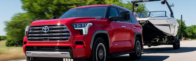 This Toyota SUV Has The Best Towing Capacity