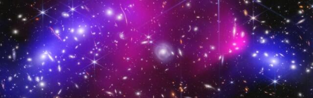 Webb telescope offers a look at one of the universes most chaotic crashes