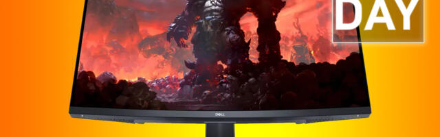 Our favorite gaming monitor, the 32-inch Dell S3222DGM is on an epic sale for just $263