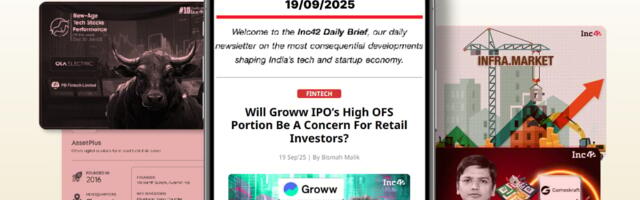 Groww’s IPO Conundrum, Infra.Market Eyes $83 Mn & More