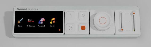 Creative Labs revives Sound Blaster brand with modular audio hub — Re:Imagine is a tactile Stream Deck competitor, aimed at creators and audiophiles