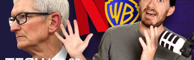 Netflix to Buy WB for $82.7B, Apple's Leadership Shake-Up, and Why AI Will Make Your Next Device Pricier | Tech Today video