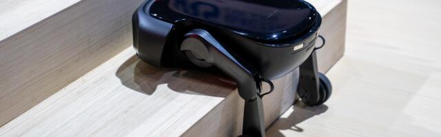 Roborock’s Rover walks, jumps, and vacuums your stairs