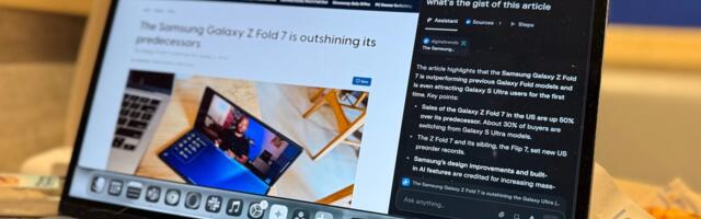Your voice now fully controls this AI browser
