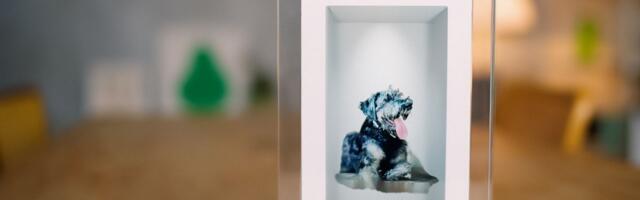 This Digital Picture Frame Wants to Bring People Closer to a Holographic Future