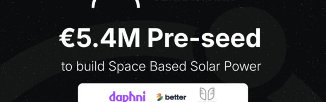 TerraSpark raises €5M+ to beam solar power from orbit to Earth