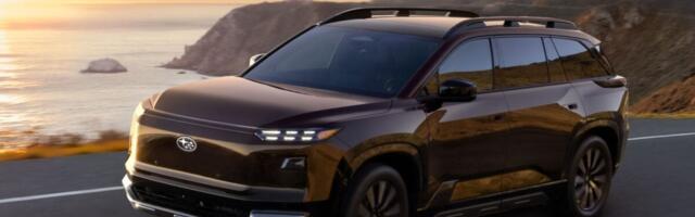 New Getaway Means Subaru Has an Electric SUV in Every Size