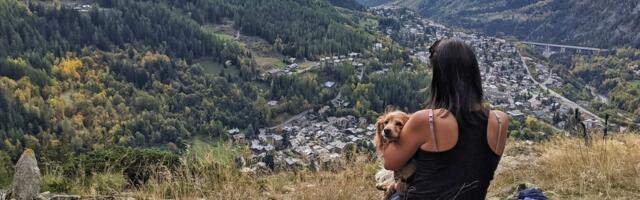 I moved to a resort town in the Italian Alps 8 years ago. Living here has perks, but it's no vacation.