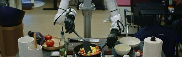 Take a look at these hands: Genesis AI says it taught a robot to cook and play piano close to human-level performance