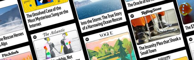 Spotify Adds Narrated Long-Form Magazine Articles for Premium Subscribers
