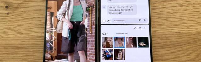 Samsung's 'Try Galaxy' Feature Uses Two iPhones to Demo ZFold5 Experience
